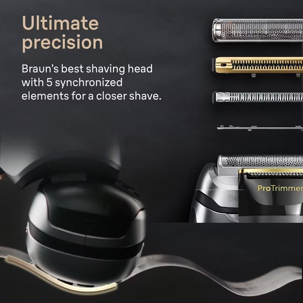 Braun Series 9 9517s PRO+ Electric Razor for Men Wet & Dry Electric Razor Shaver
