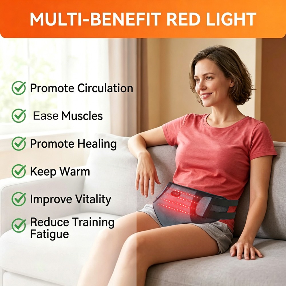 Period Heating Pad, Heating Pad for Period Cramps Massager for Women,3 Modes