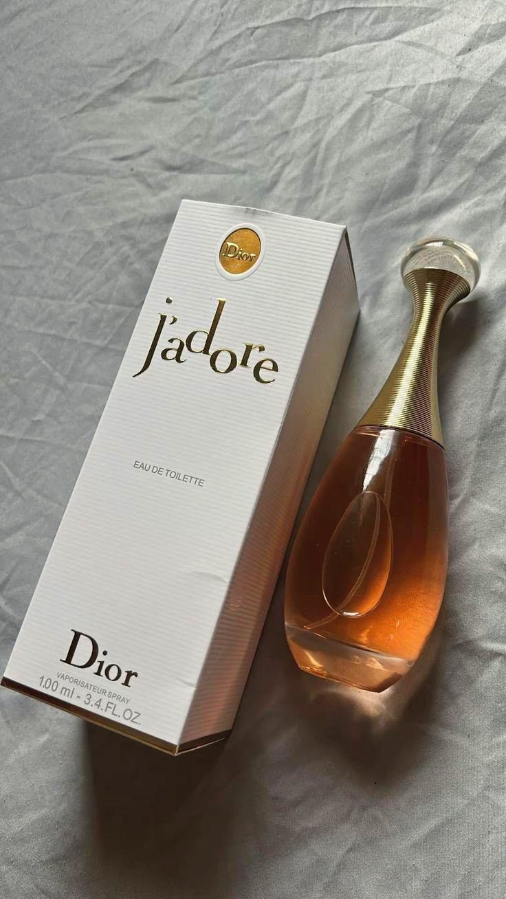 Dior J’adore Perfume Eau de Toilette Spray 3.4 fl oz Regular Size