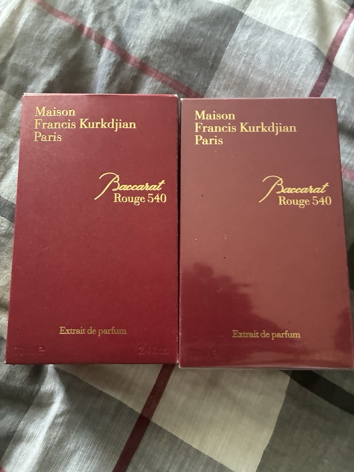 Maison Francis Kurkdjian Baccarat Rouge 540 Extrait de Parfum Spray 2.4 fl oz