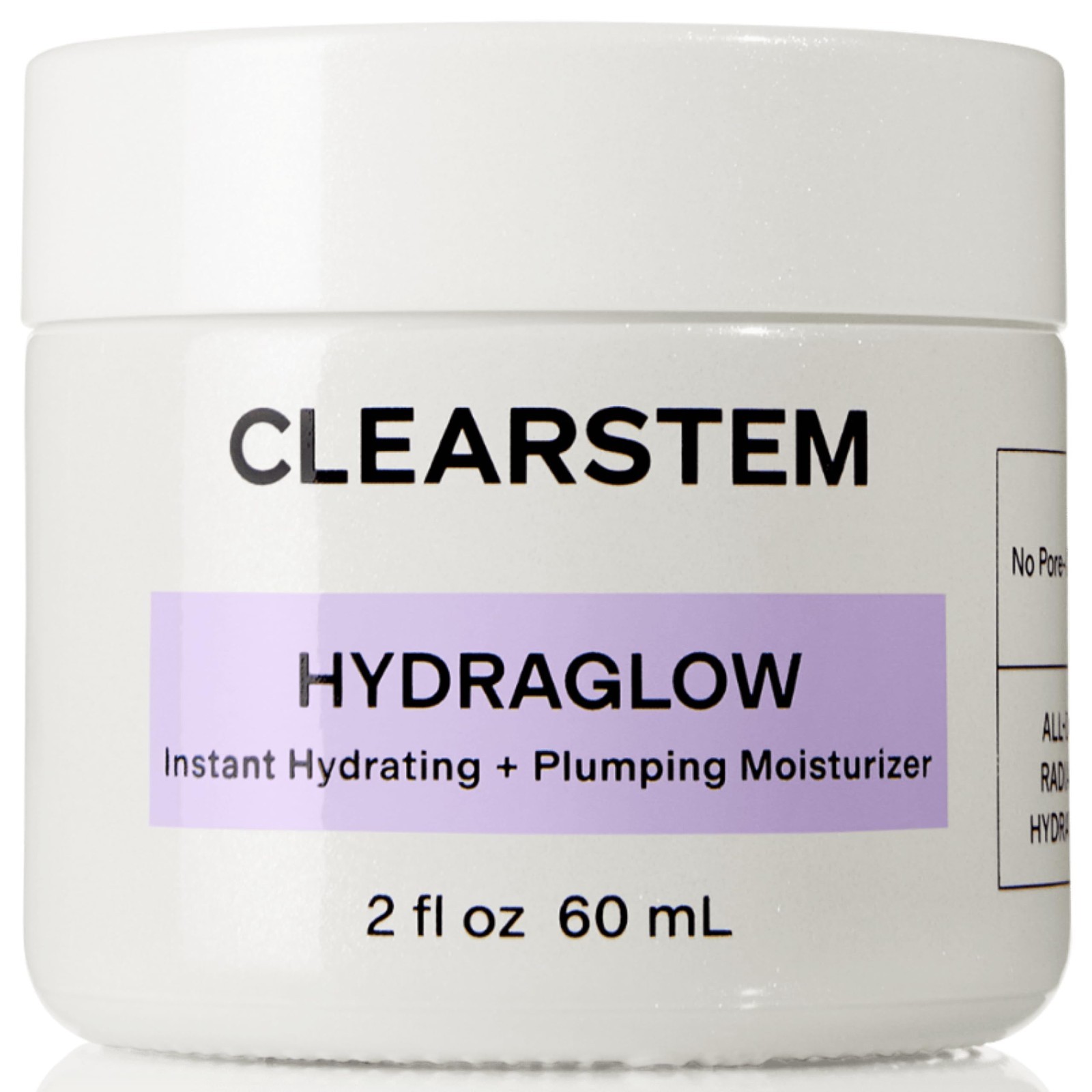 Hydraglow Stem Cell Moisturizer with Bakuchiol & Squalene – Youthful Skin Care,