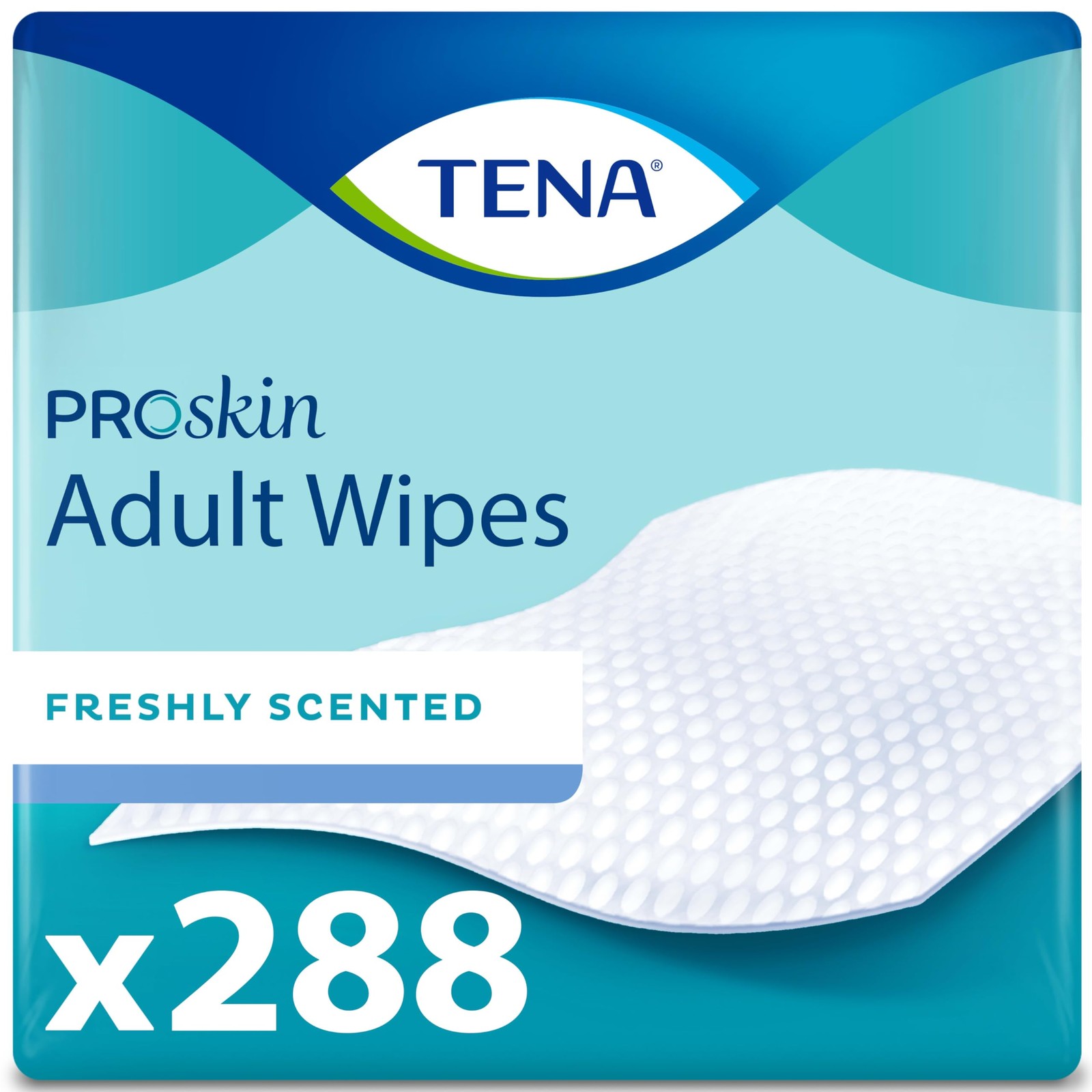 Tena Adult Wipes For Incontinence Body Cleansing Wipes For – 288 Count