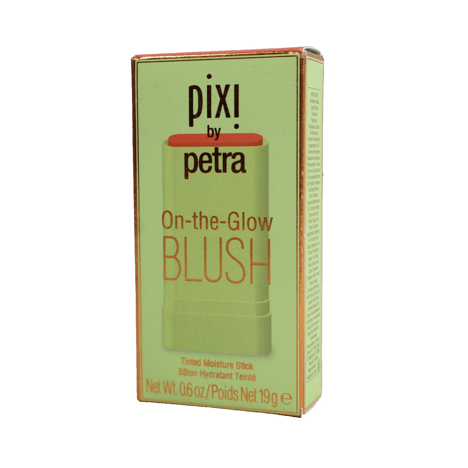 Pixi by Petra On-the-Glow Blush Brightening Face Stick, Sheer, Juicy 0.6 oz