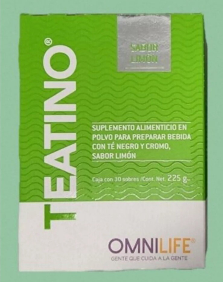 Omni Life Teatino Limon Box W/30 Bags 225G **Same Day FREE SHIPPING**
