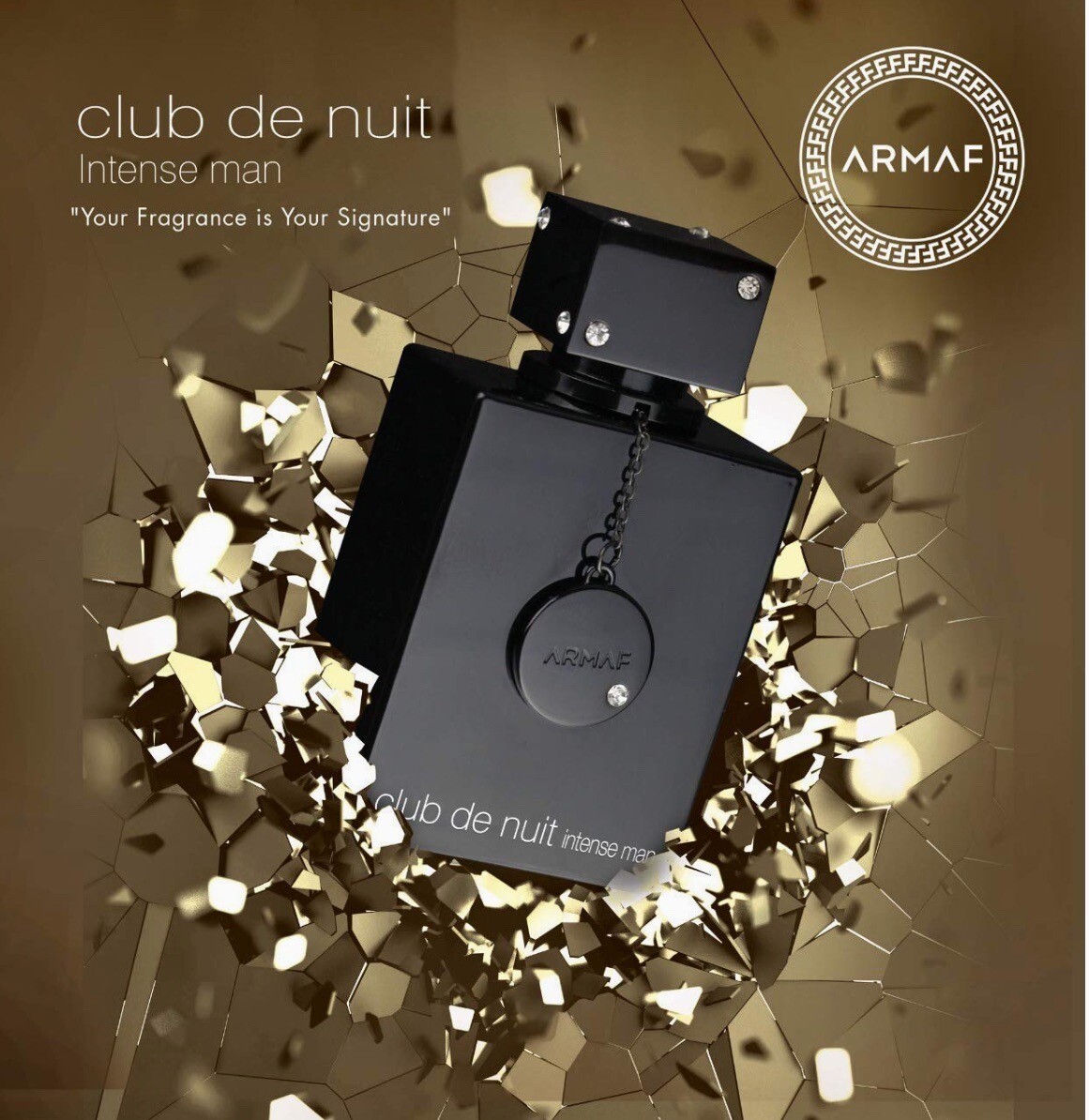 club de nuit intense man🥇top Seller🥇(La Bestia Negra) 3.6 fl oz.