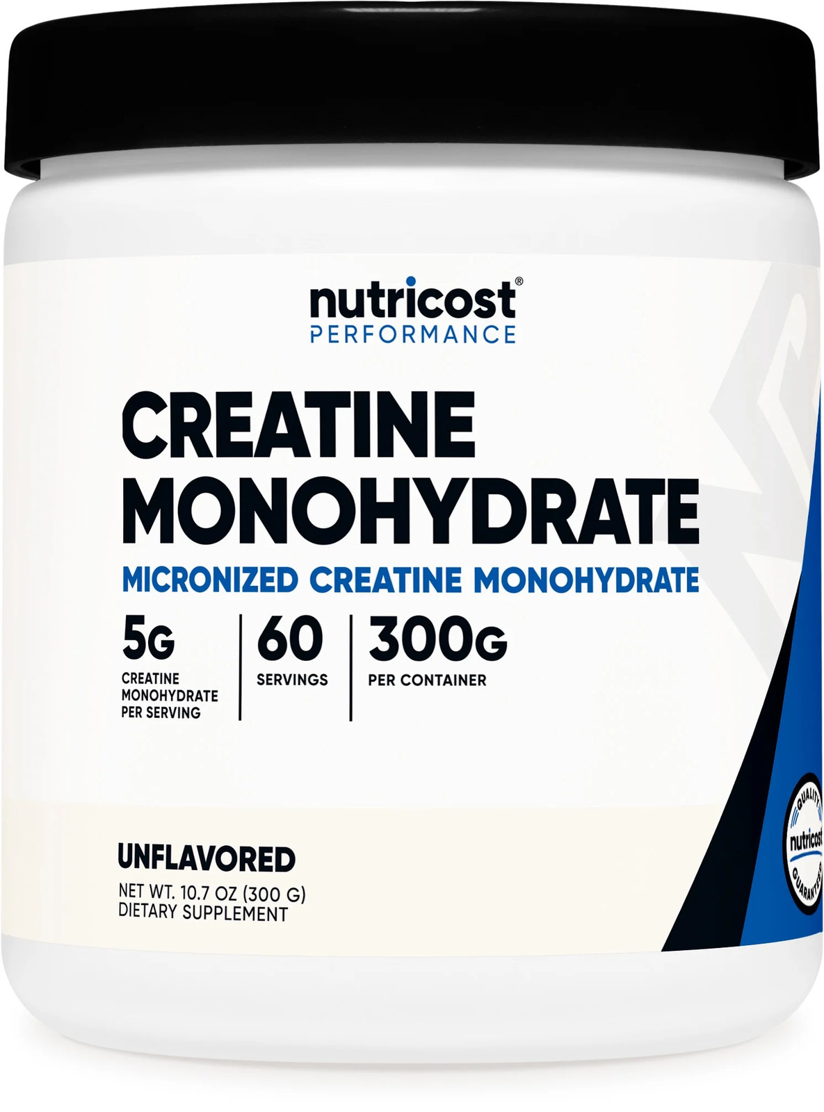 Creatine Monohydrate Powder Unflavored Micronized Creatine Monohydrate, 5G per S