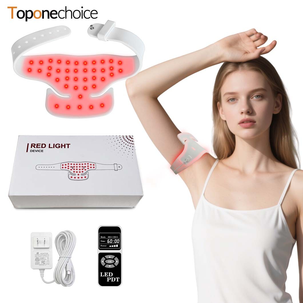LED Red Light Therapy Wrap For Arm Leg Neck Pad Pain Relief 660nm 850nm 940nm