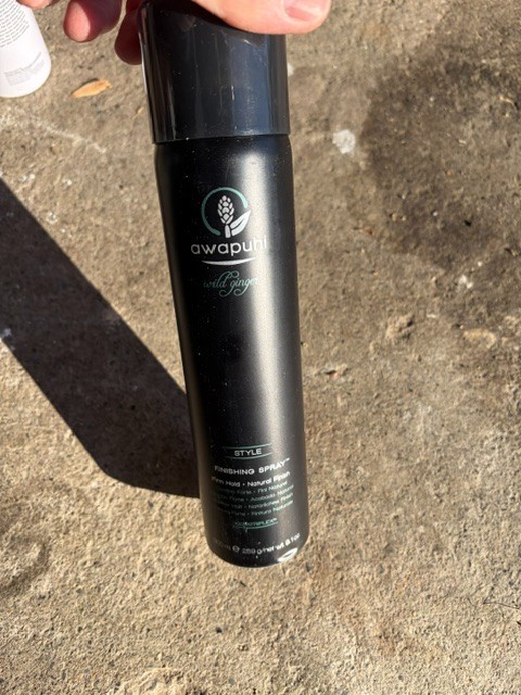 Paul Mitchell Awapuhi Wild Ginger STYLE FINISHING SPRAY 9.1OZ FIRM HOLD