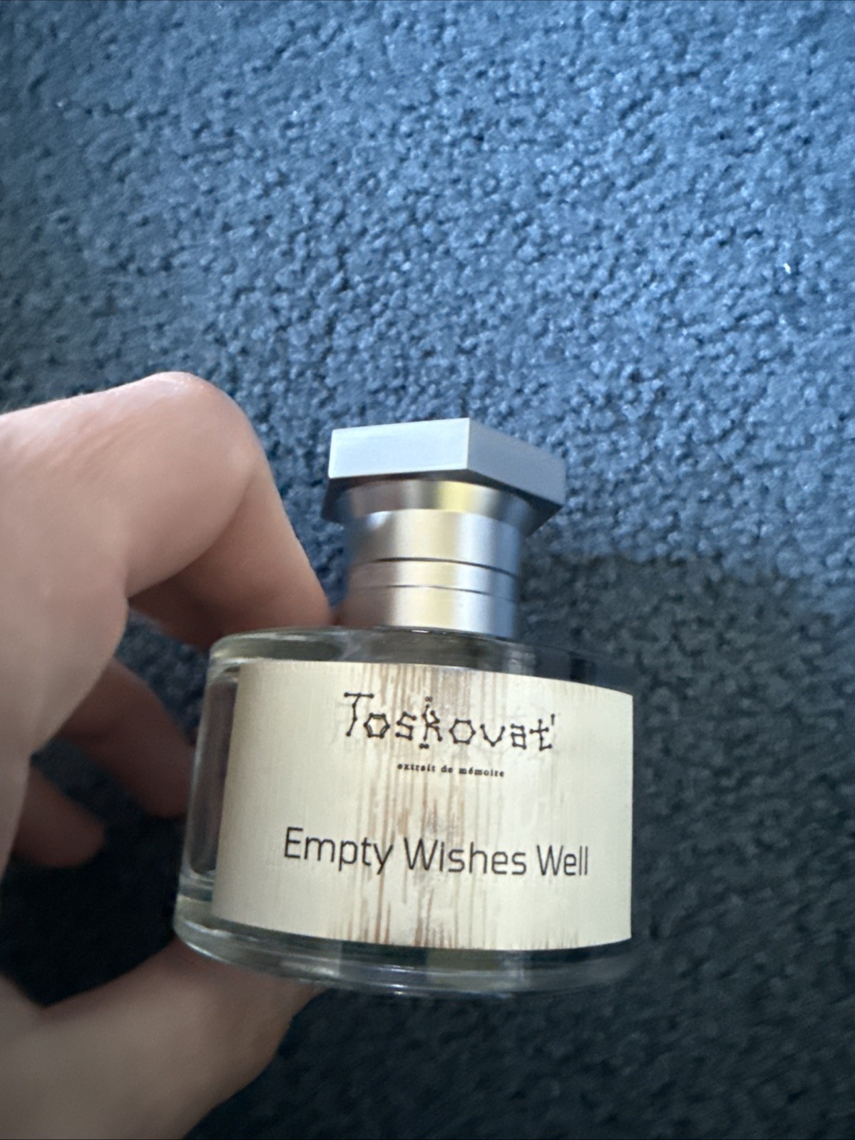 EMPTY BOTTLE Toskovat Empty Wishes Well