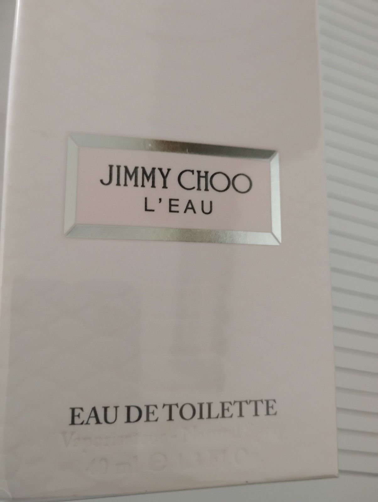 Jimmy Choo L’eau EDT Leau Perfume sealed Spray New w/Box