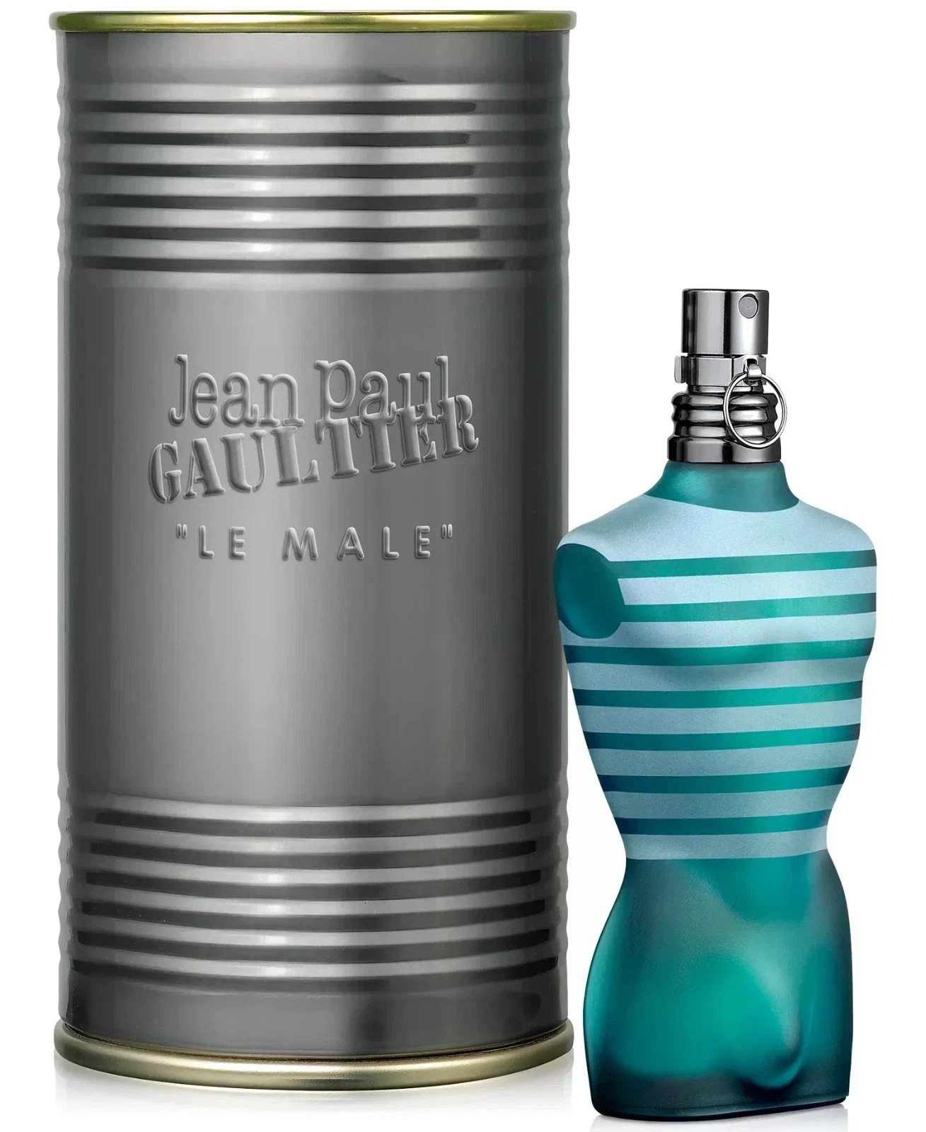 Jean Paul Gaultier Men’s “LE MALE” Eau de Toilette Spray, 4.2 oz