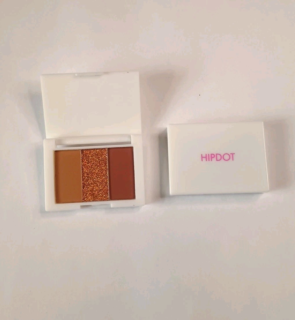 2 HipDot Eyeshadow Trio in Unknown, Fine Art, and Salem