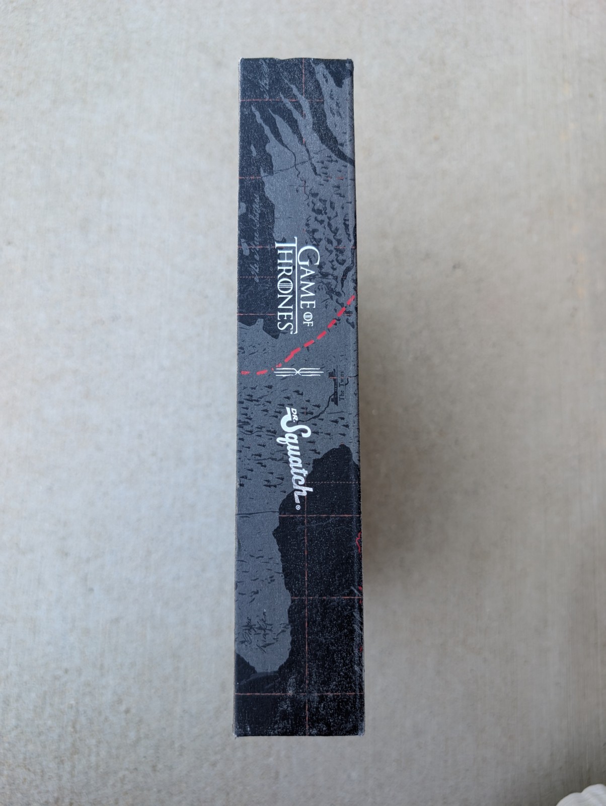 Dr. Squatch Game of Thrones Limited Edition Soap Box Set Of 3 Collection, New