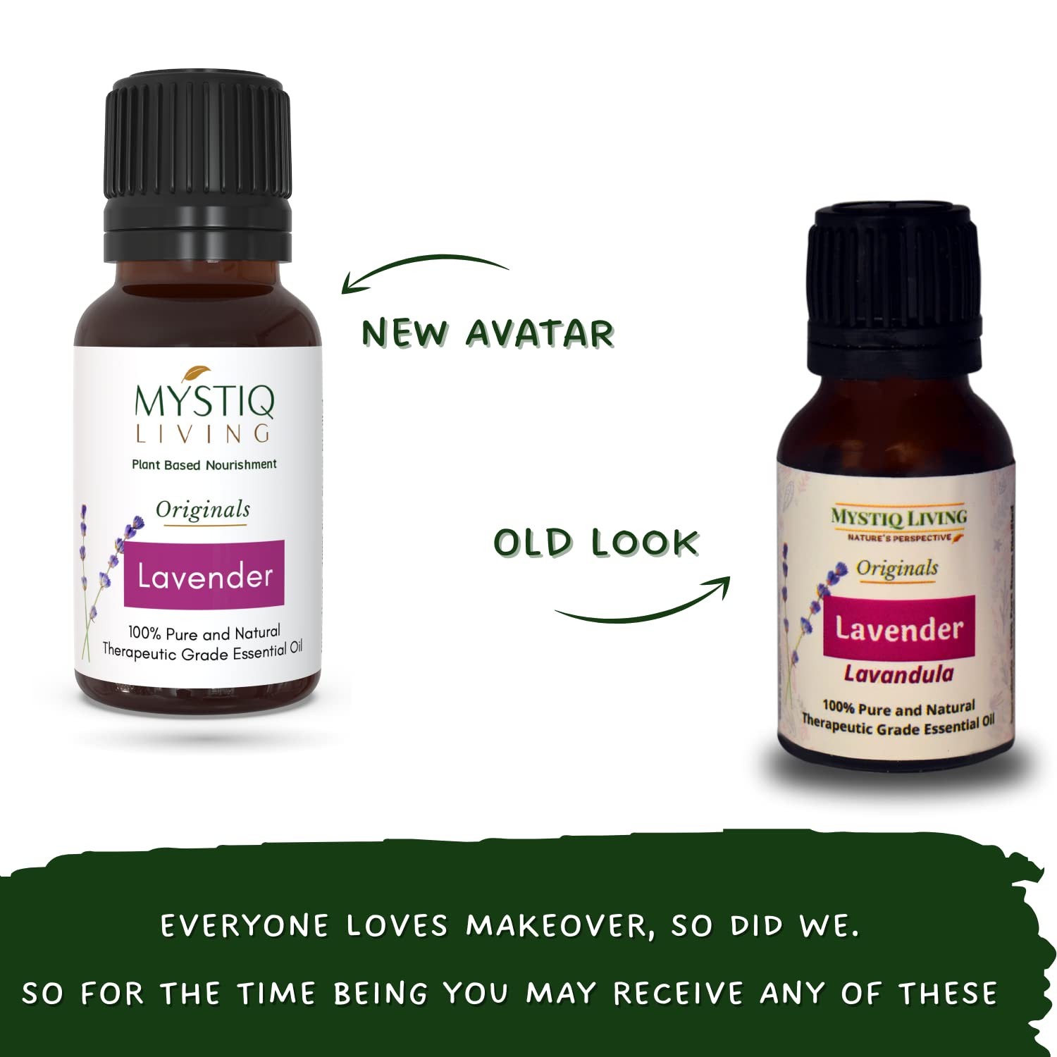 Mystiq Living Lavender Essential Oil 15ml