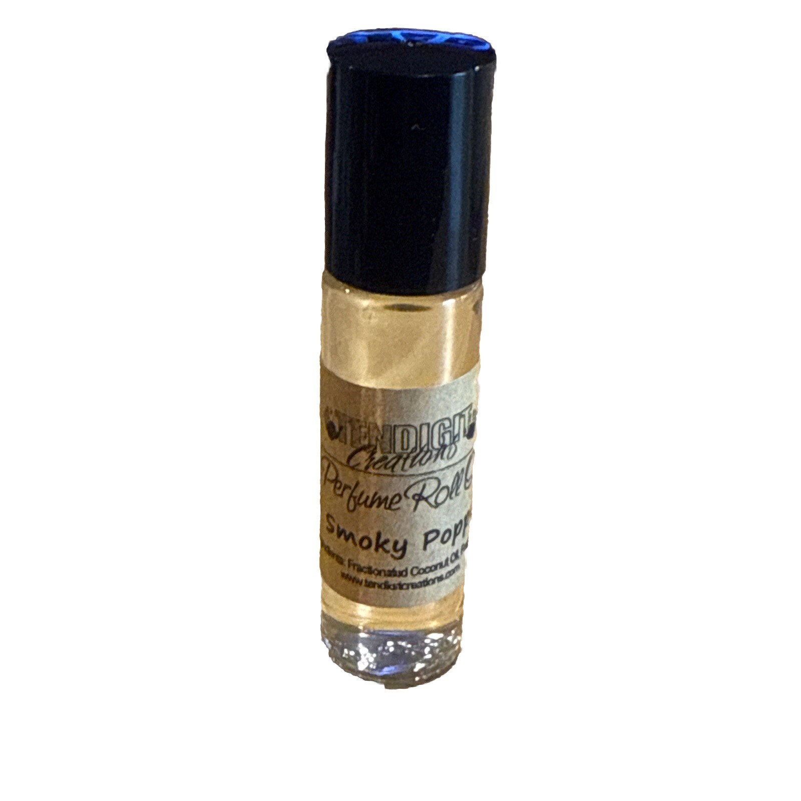 SMOKY POPPY Ten Digit Creations Perfume Oil Roll On – Intense Aroma