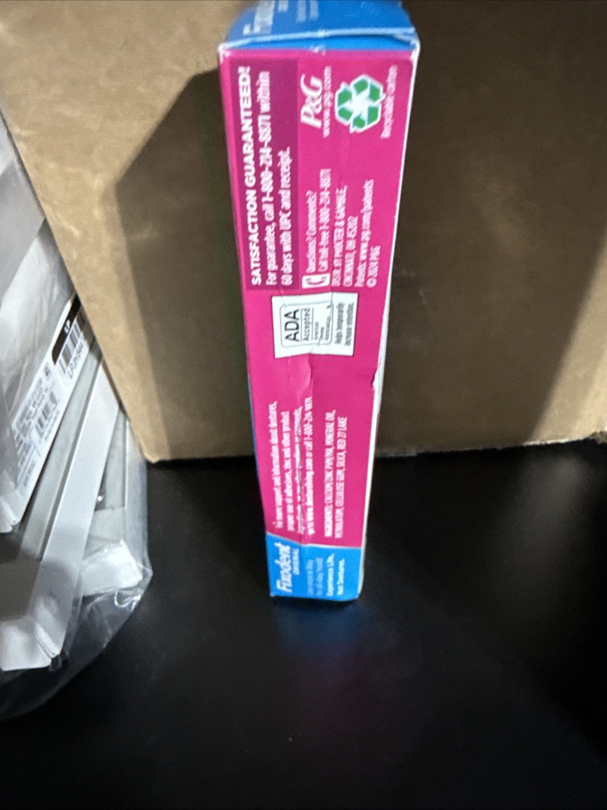 FIXODENT COMPLETE DENTURE ADHESIVE CREAM ORIGINAL 2.4 OZ