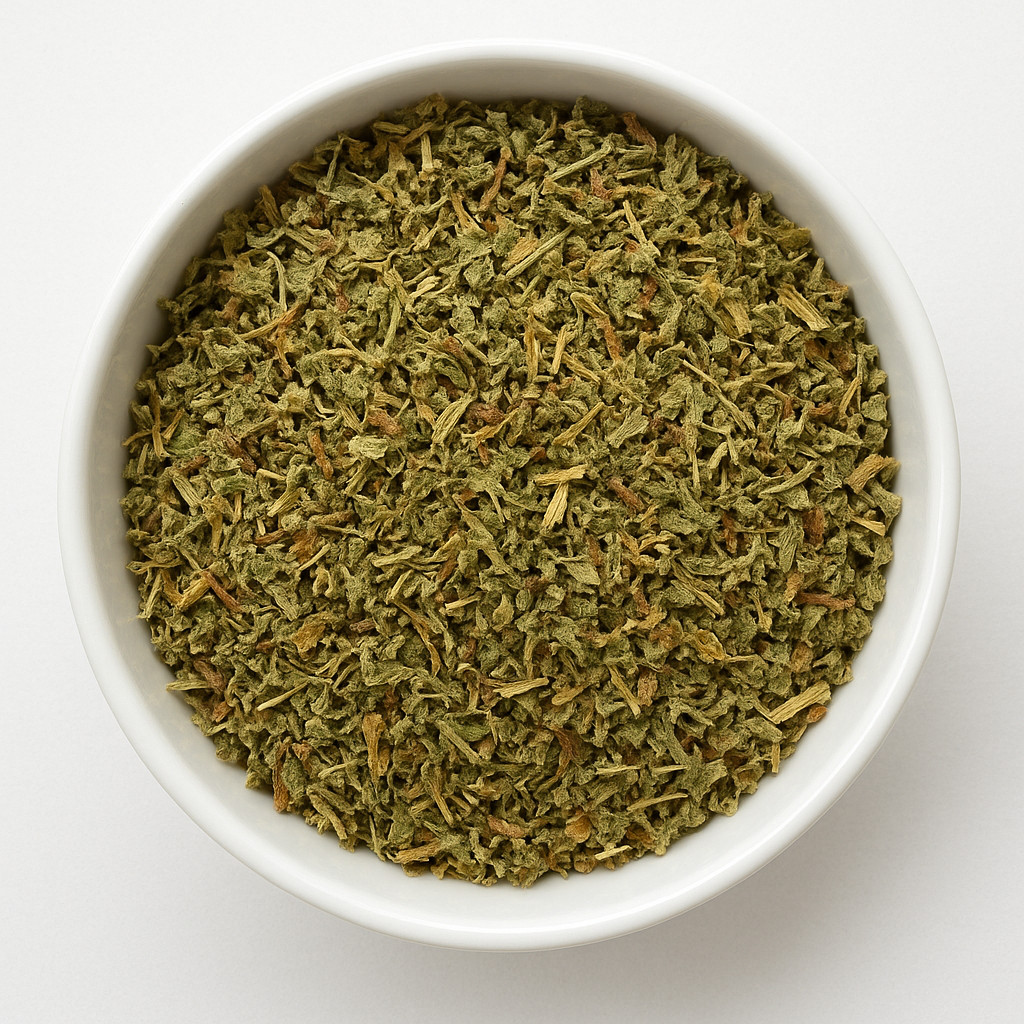 Organic Damiana Leaf C/S | Cut & Sifted | Premium Quality | Herbal Tea & Wellnes