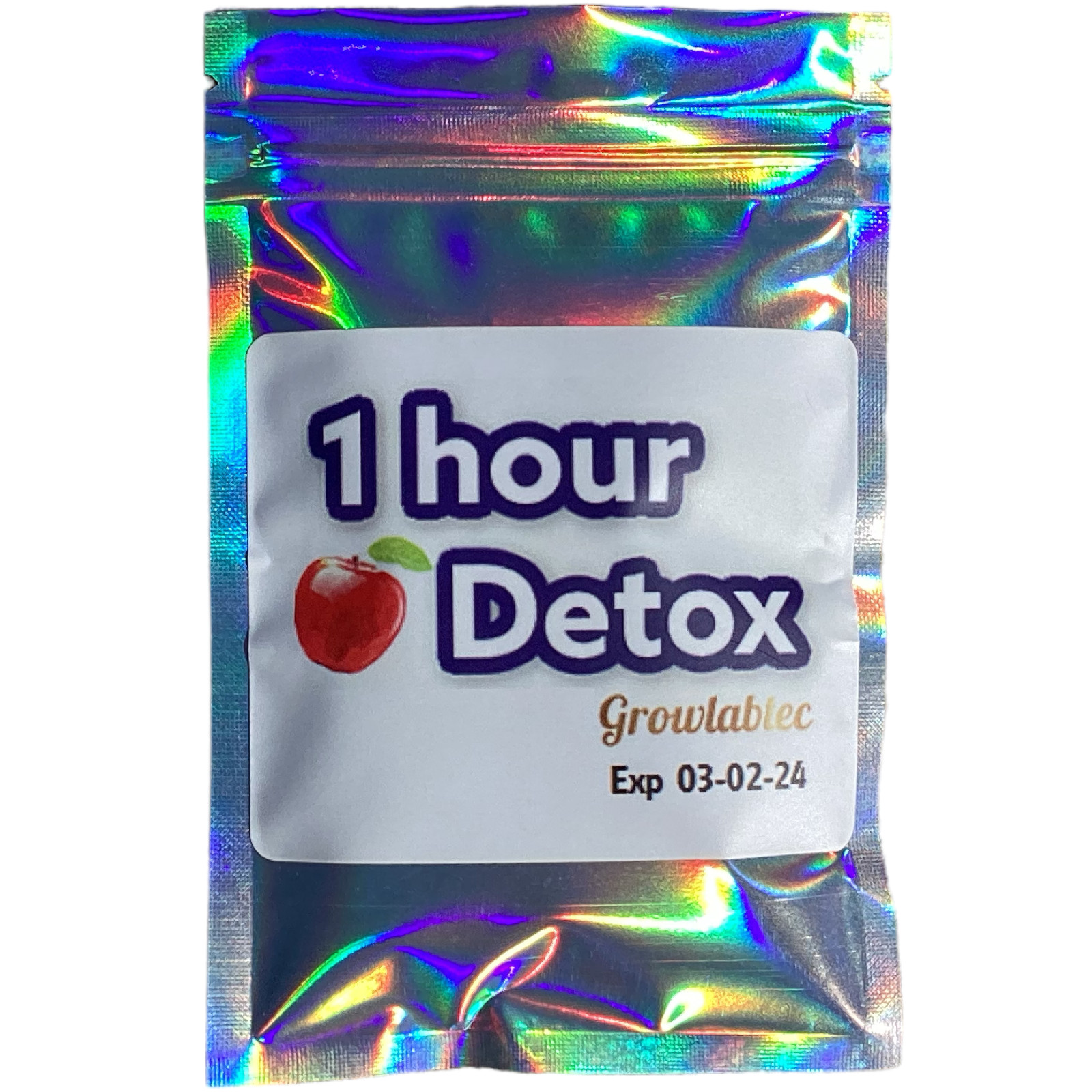 1 Hour Detox – Removes Marijuana, Weed, THC Detox, Fast! – Blue Raspberry Lem