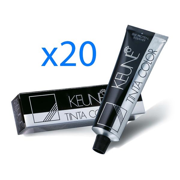 20 x Keune Tinta Hair Color (Select your shades) 60 ml Each Tube