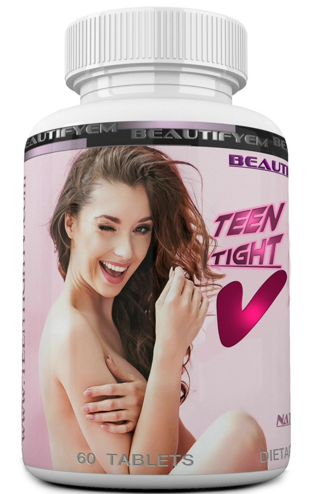 TEEN TIGHT V Female Vaginal Tightening Pills. Improve Libido & Lubrication Too
