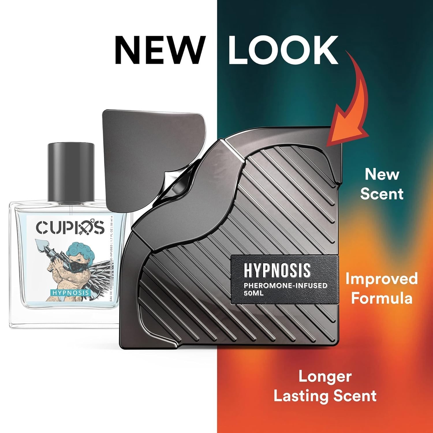 Cupids Hypnosis 3.0 Pheromone Cologne for Men Long Lasting 50ML Men’s Perfume