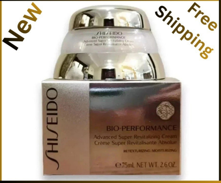 Shiseido Bio Performance Advanced Super Revitalizing Cream 2.6 oz/75 ml NEW