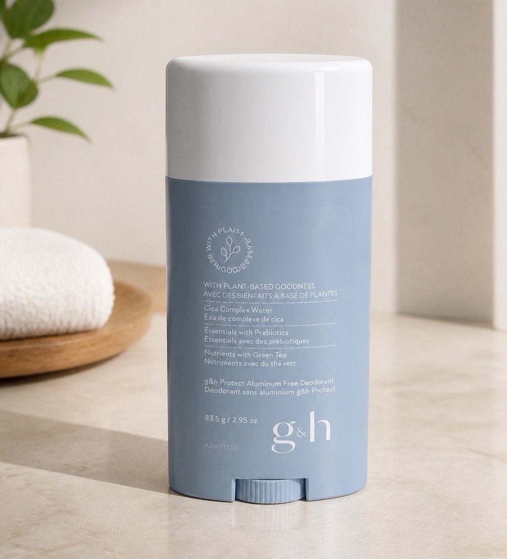 g&h Protect Aluminum-Free Deodorant Stick Sensitive Skin 2.95 oz Green Tea
