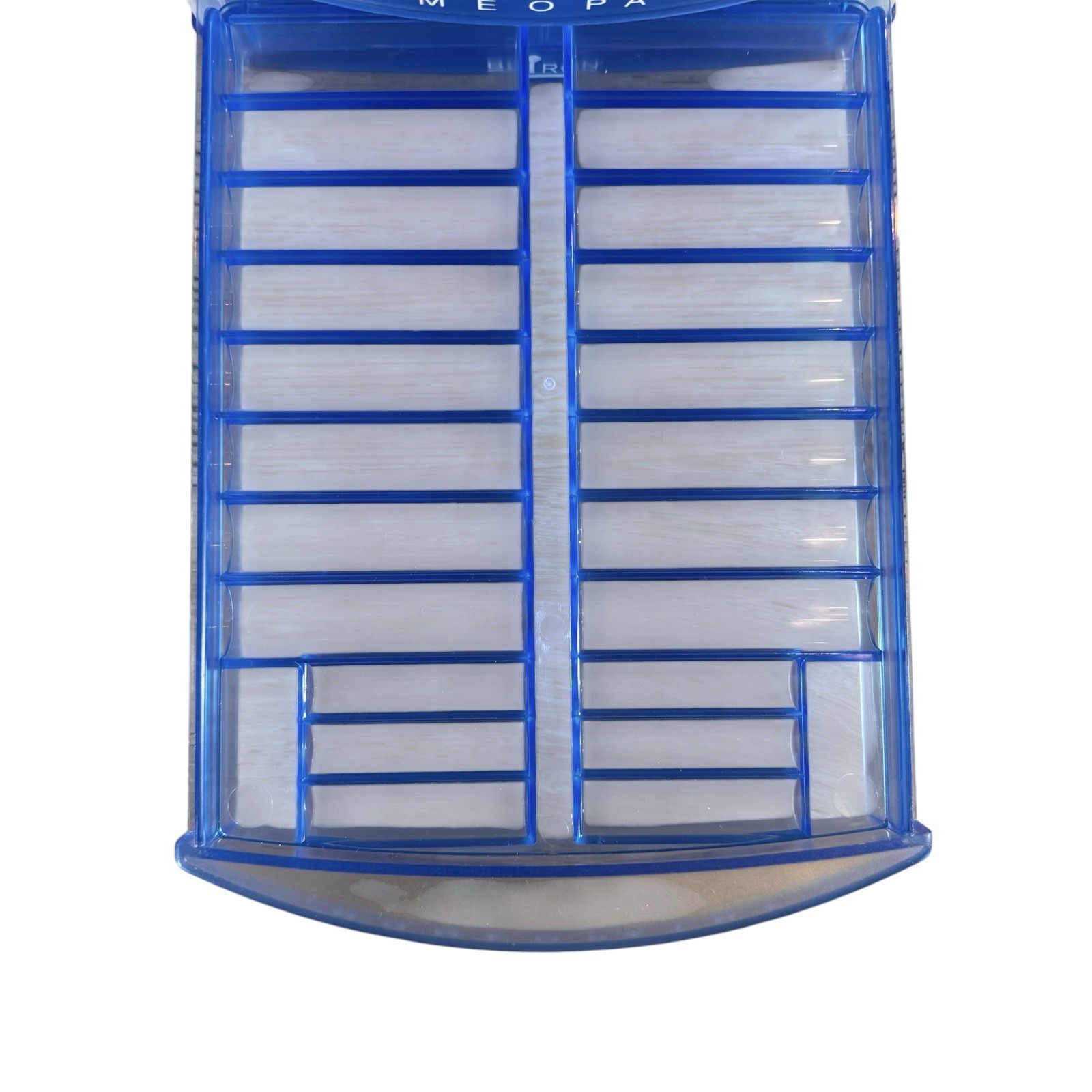 Boiron Homeopathy Storage Container Kit 48 Tubes, 3 Drawers Family Medicine Case