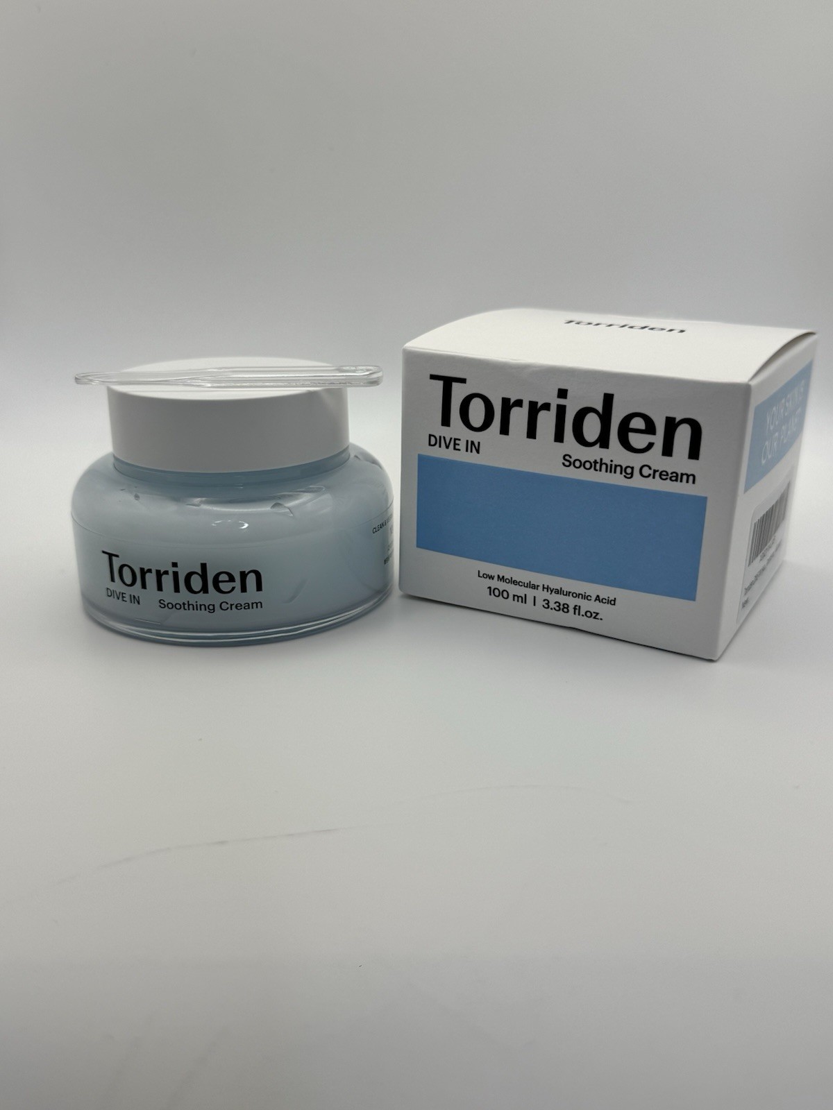 Torriden DIVE IN Soothing Hydrating Face Moisturizer Cream 100 mL 3.38 fl oz