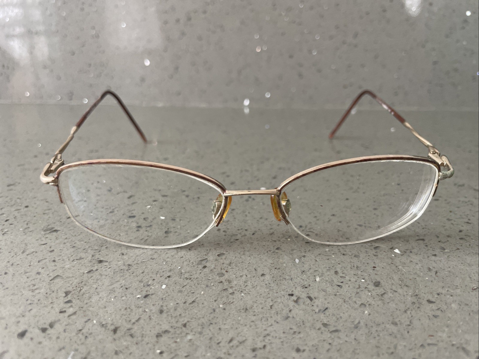 Sophia Loren Zyloware 53-18-140 M135 Eyeglasses FRAMES ONLY Half RIm