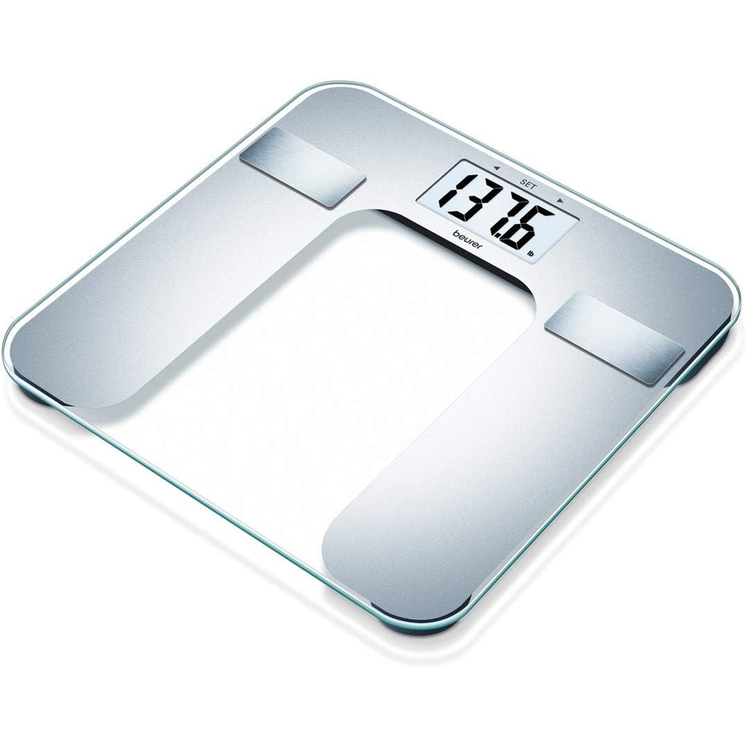 Beurer Body Fat Analyzer BMI, Multi-User & Recognition, Digital Bathroom Weig…