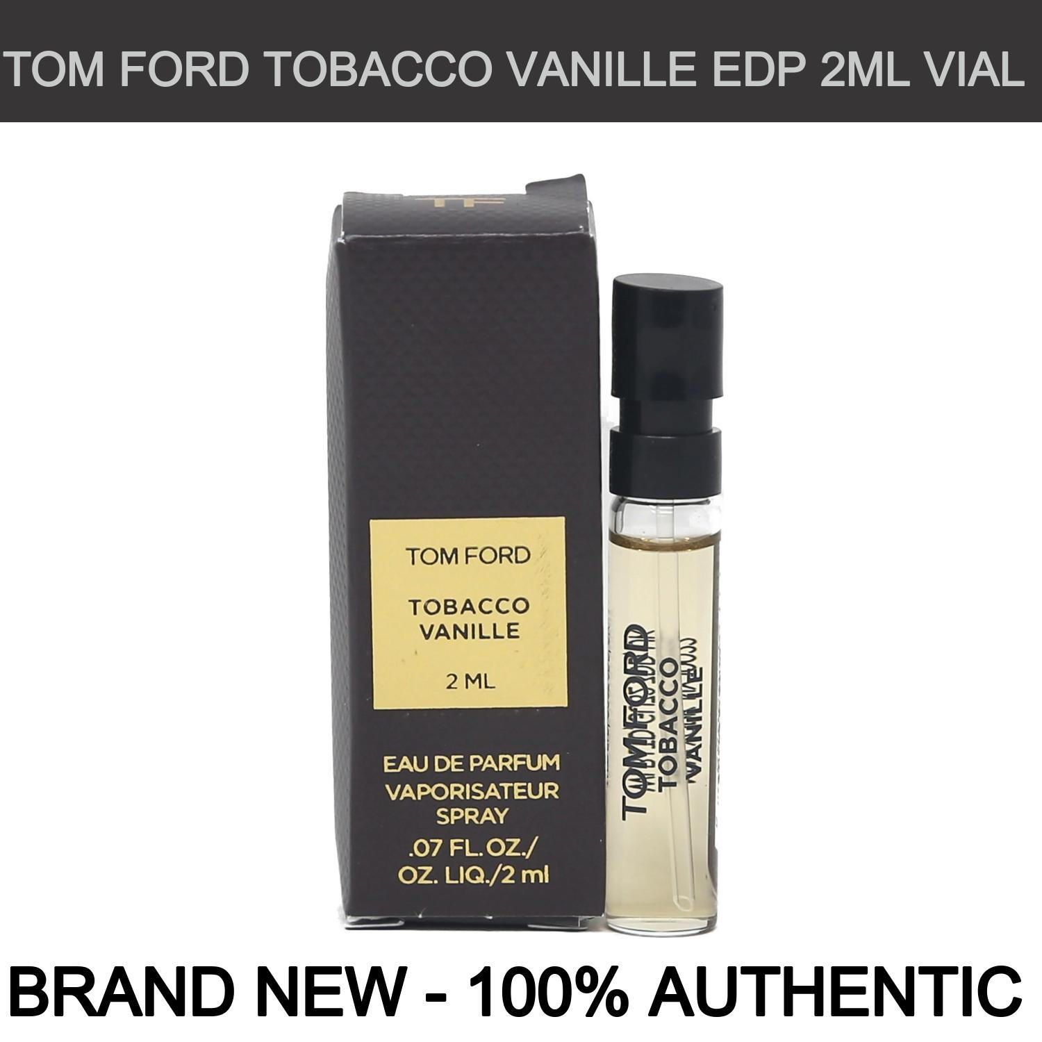 Tom Ford Tobacco Vanille Eau de Parfum 0.1 oz / 2ml Vial – BRAND NEW