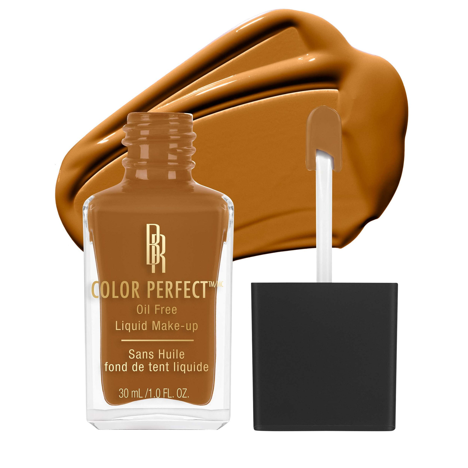 Black Radiance Color Perfect Liquid Foundation for Dark Skin Chocolate Truffle