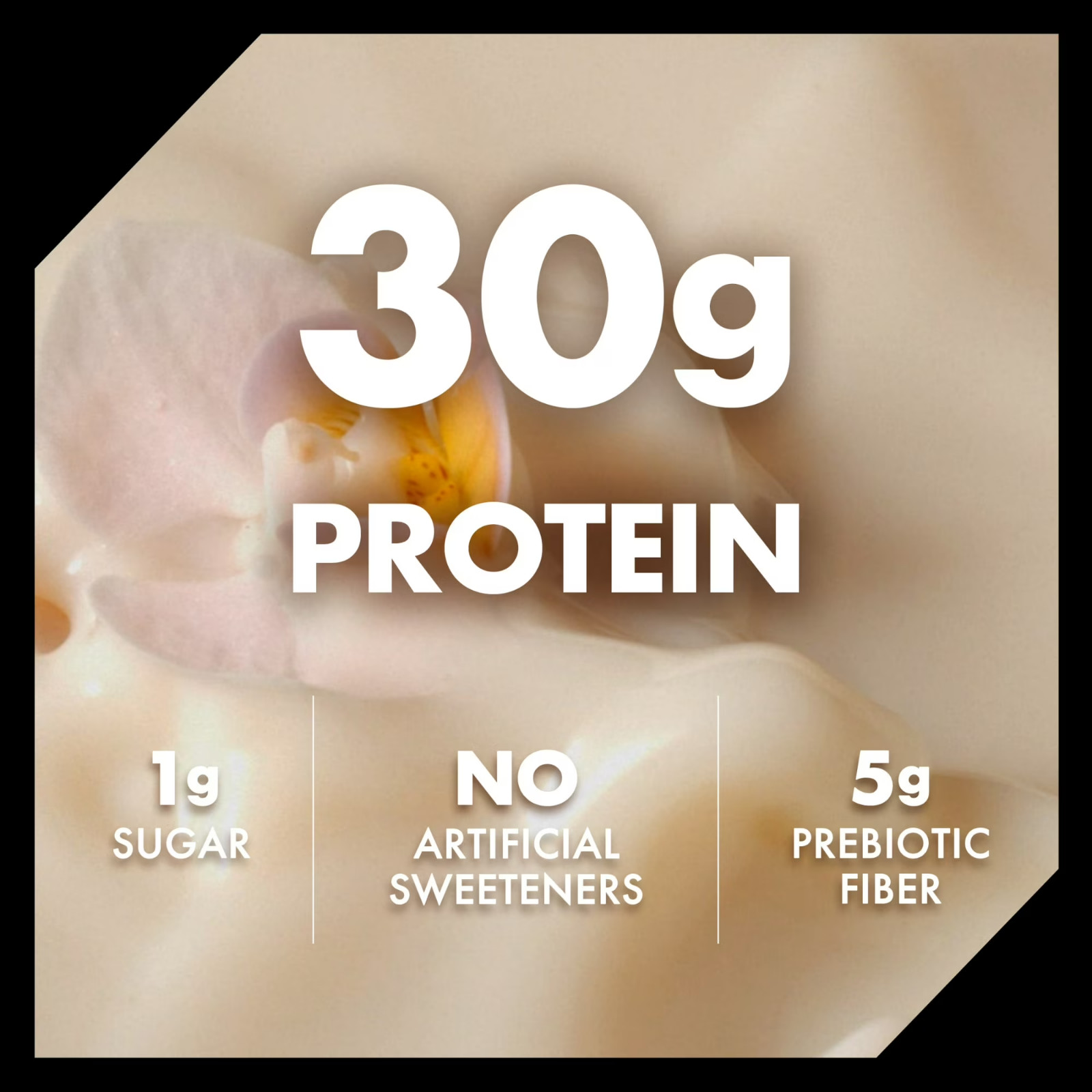 Oikos Protein Shake, Shelf Stable, Vanilla, 30g Protein, 12 fl oz, 4 Count​ Bott