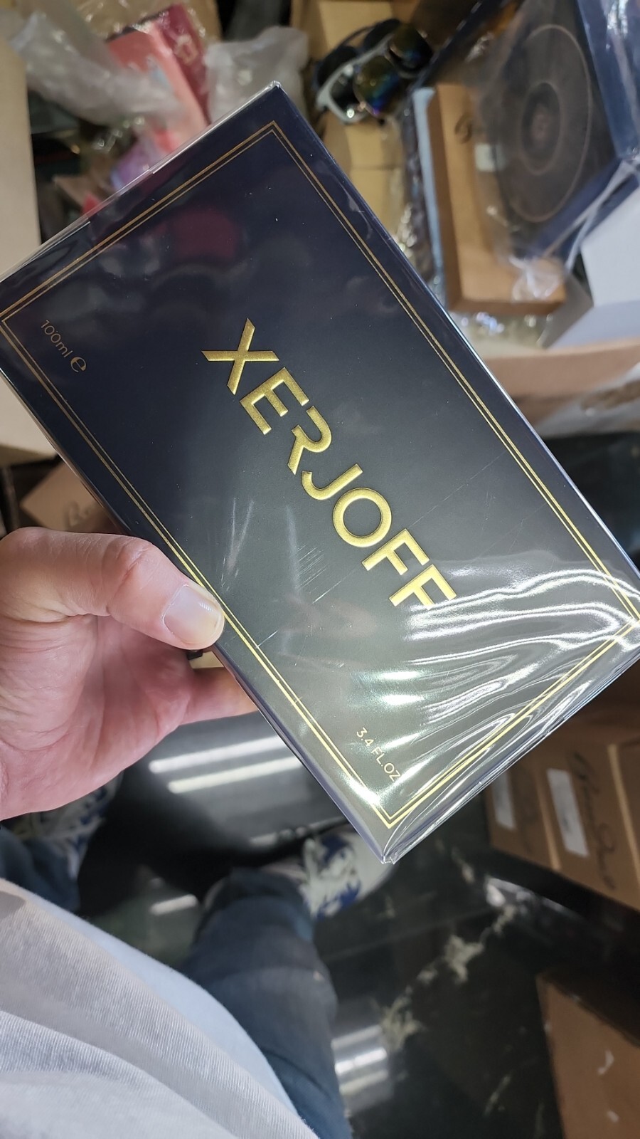 40 KNOTS EDP 3.4OZ/100ML BY XERJOFF – JOIN THE CLUB SEALED (SEA BREEZE, COFFEE)