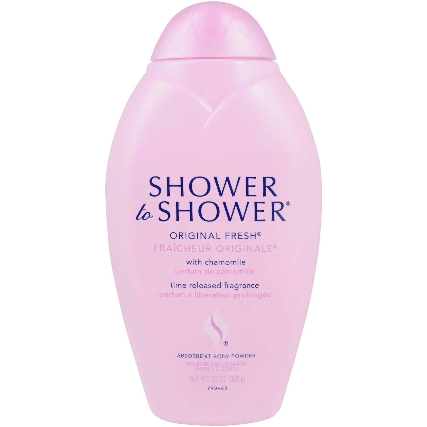 Shower to Shower Original Fresh Body Powder Talc Chamomile Men Women 7oz