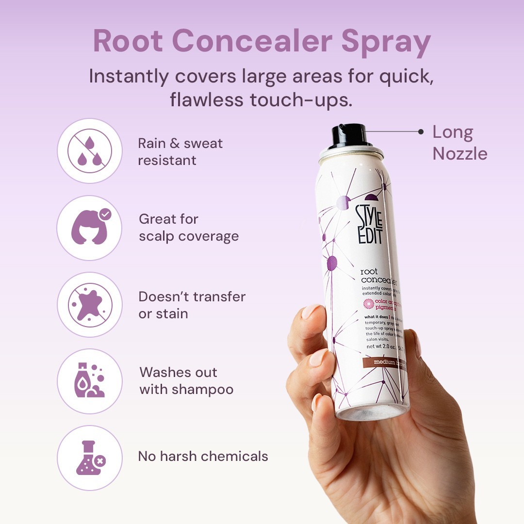 Style Edit Root Concealer Dark Brown