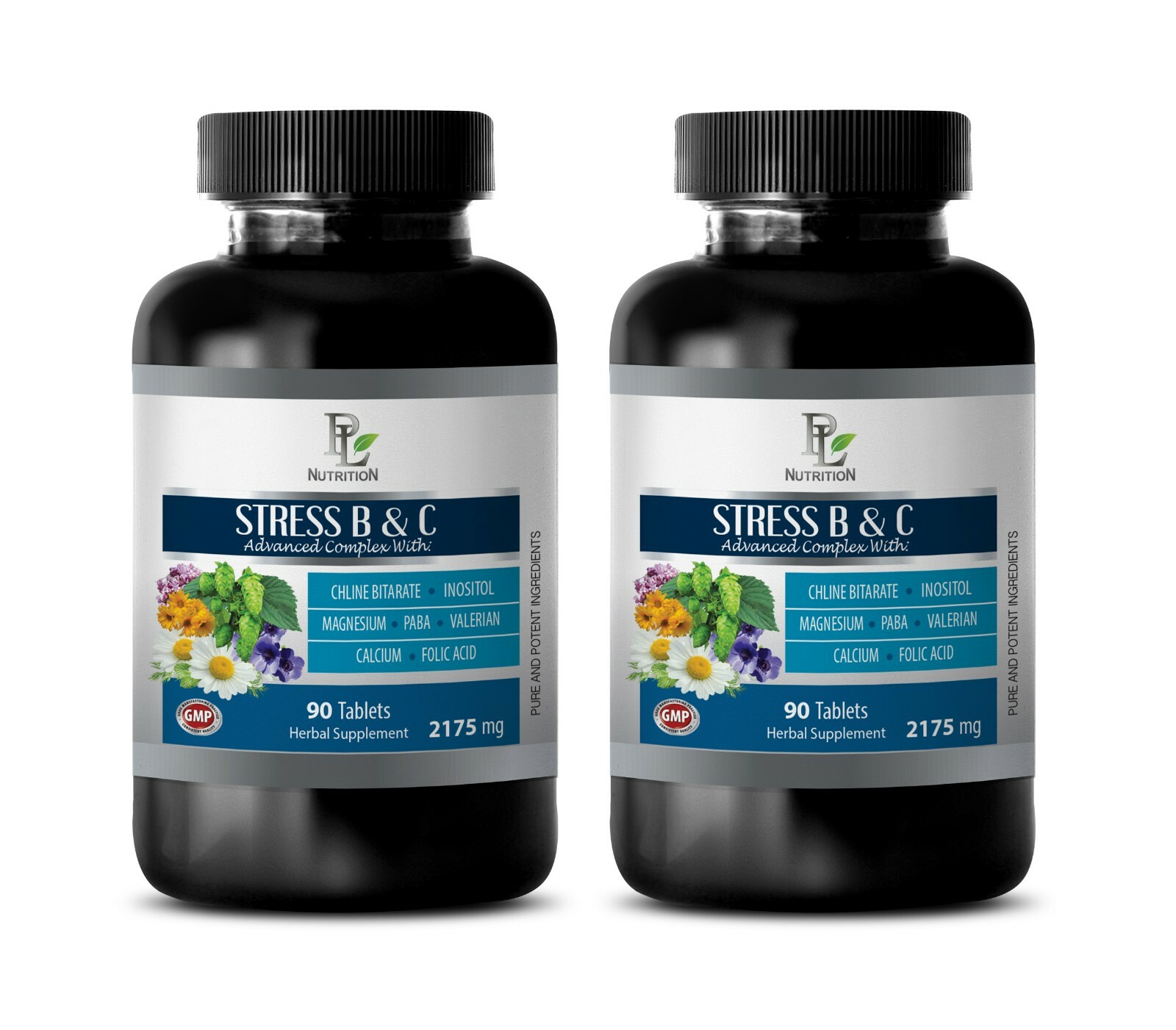 brain and memory boost memory – STRESS B & C – stress defender natural 2 BOTTLE