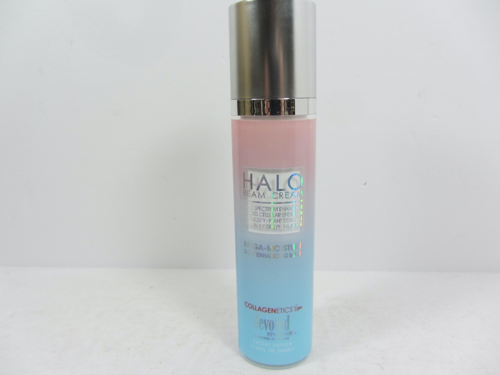 DEVOTED CREATIONS HALO BEAM CREAM MEGA MOISTURE LIGHT ENHANCING MASK