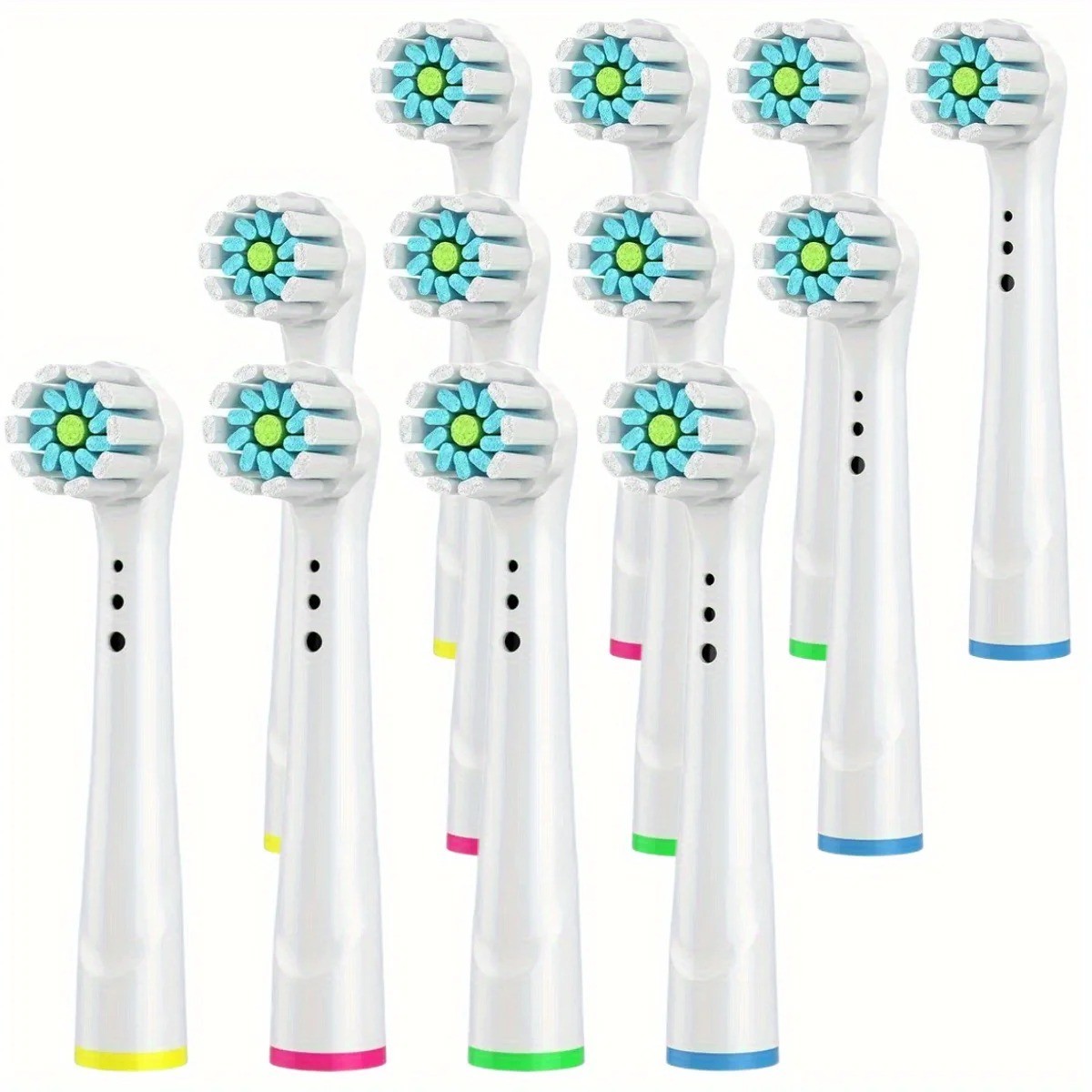Precision Electric Toothbrush Replacement Fit For Oral-B Brush Heads✅