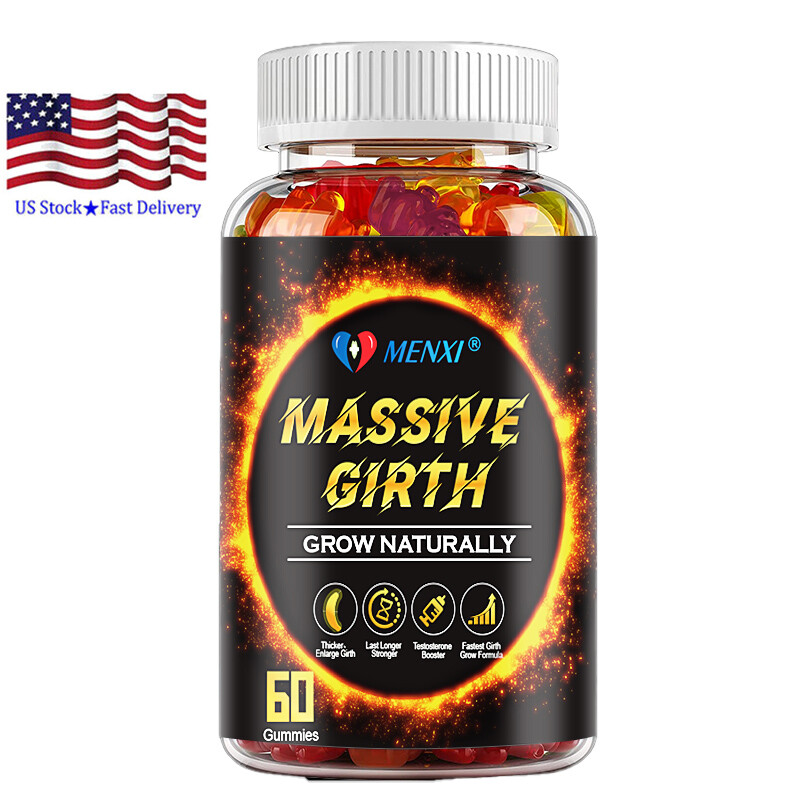 Male Performance Gummies – Natural Libido Boost & Endurance Amplifier 60pcs