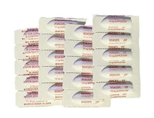 The Magic Bullet Suppositories 4 Sleeves 5 Each Total 20 Count