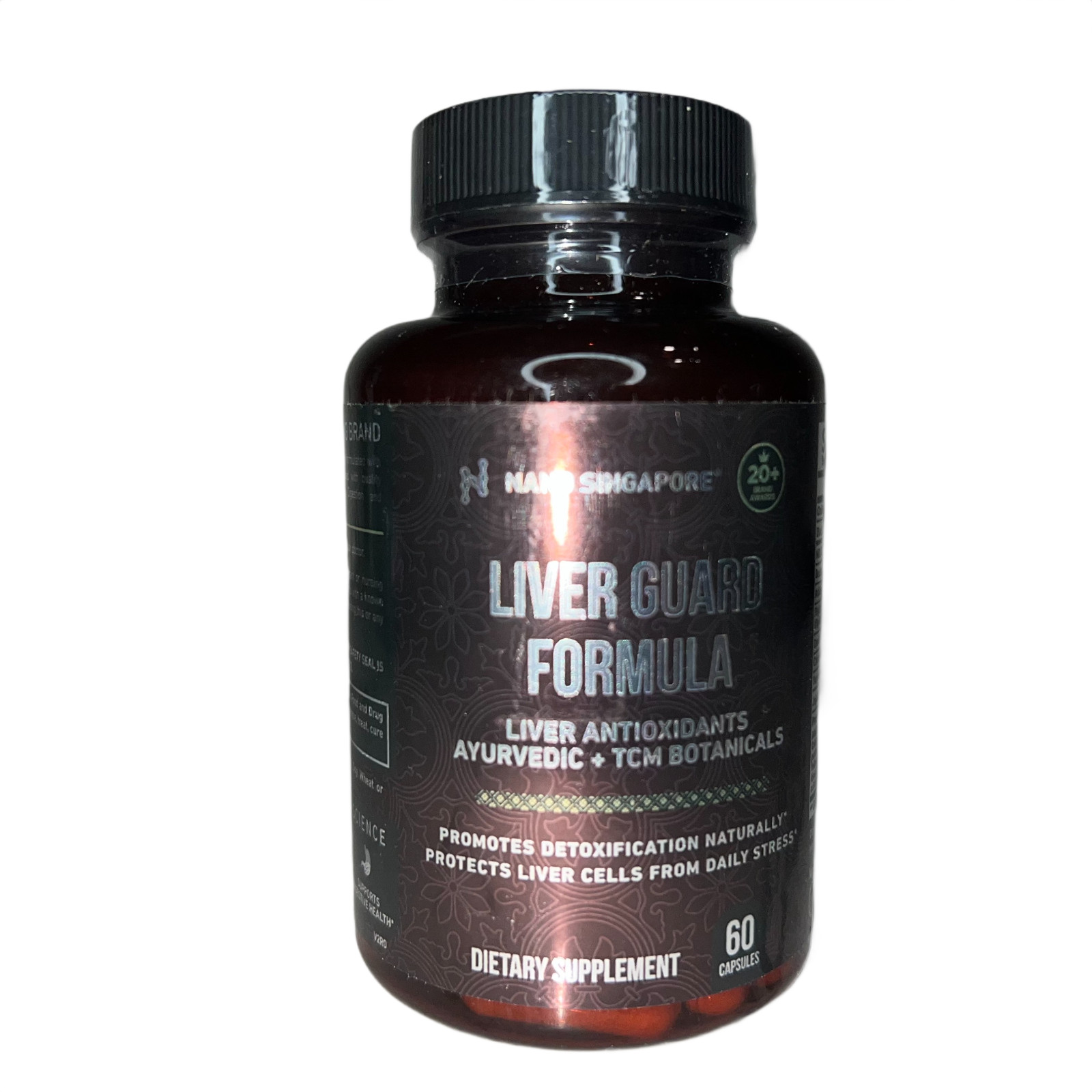 Nano Singapore Liver Guard Formula 60 capsules Sealed Exp 08/27