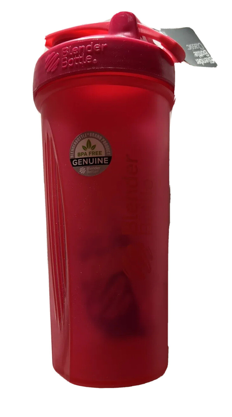 Blender Bottle Classic BPA Free Pink Blender #A1
