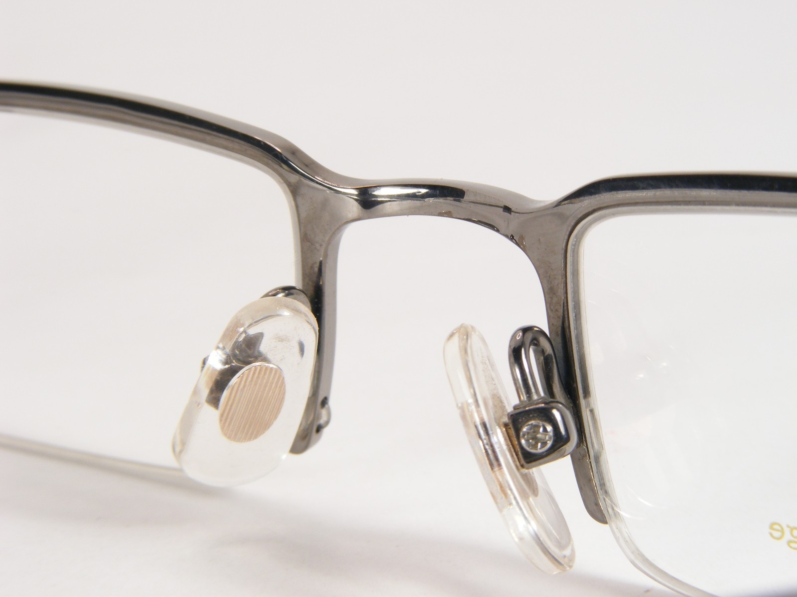 3170U Silver /Clear UNIQUE TITANIUM Nickel Free EYEGLASSES GLASSES 49-19-133mm