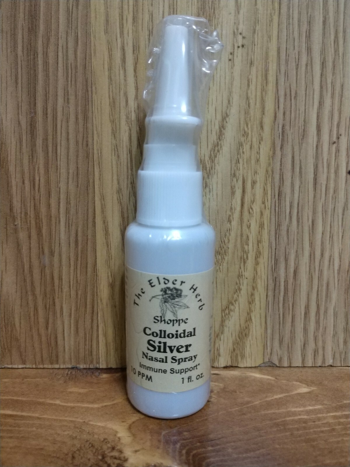 Colloidal Silver (Nano) Nasal Spray 1 oz. – 10 ppm The Elder Herb Shoppe