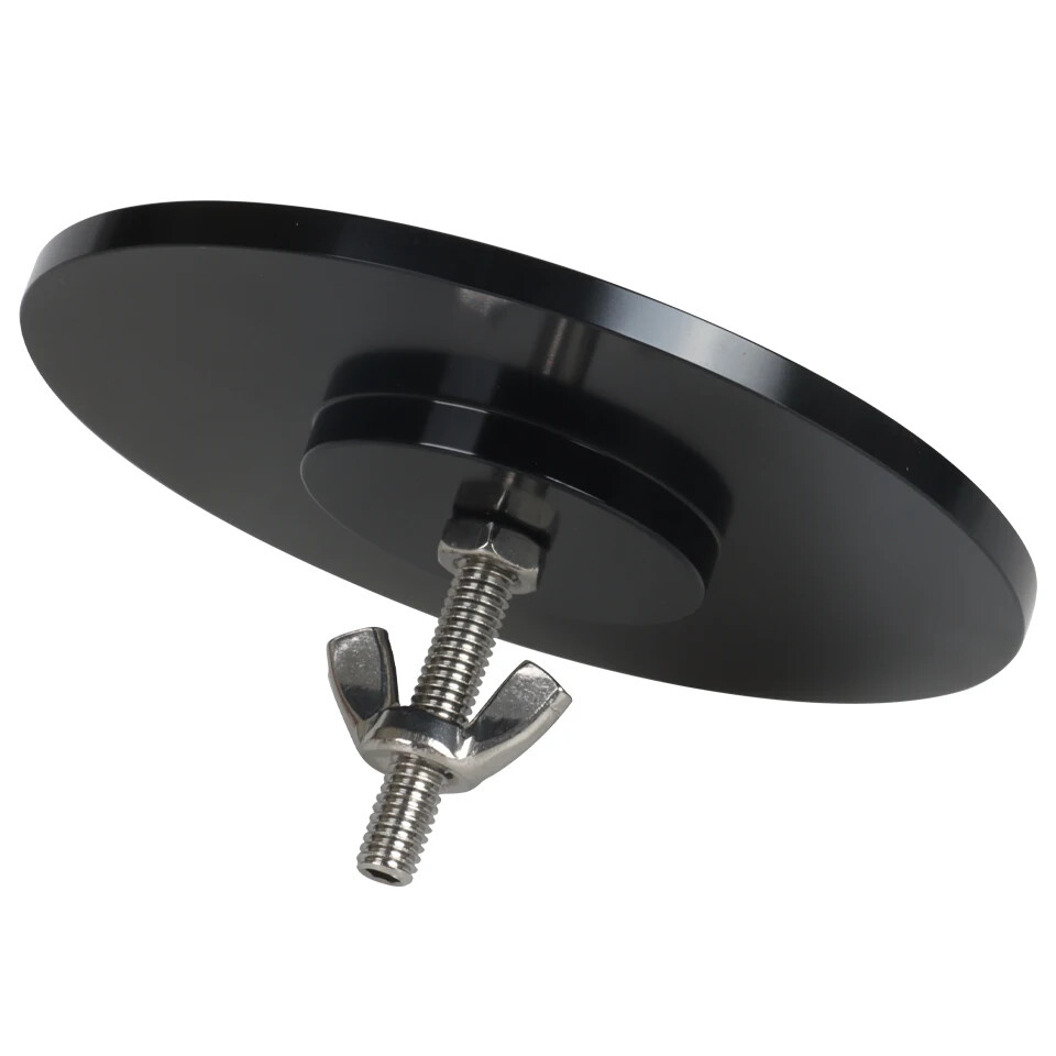 3.86″ Black Suction Cup Adapter for Premium Sex Machine Diameter Screw M6