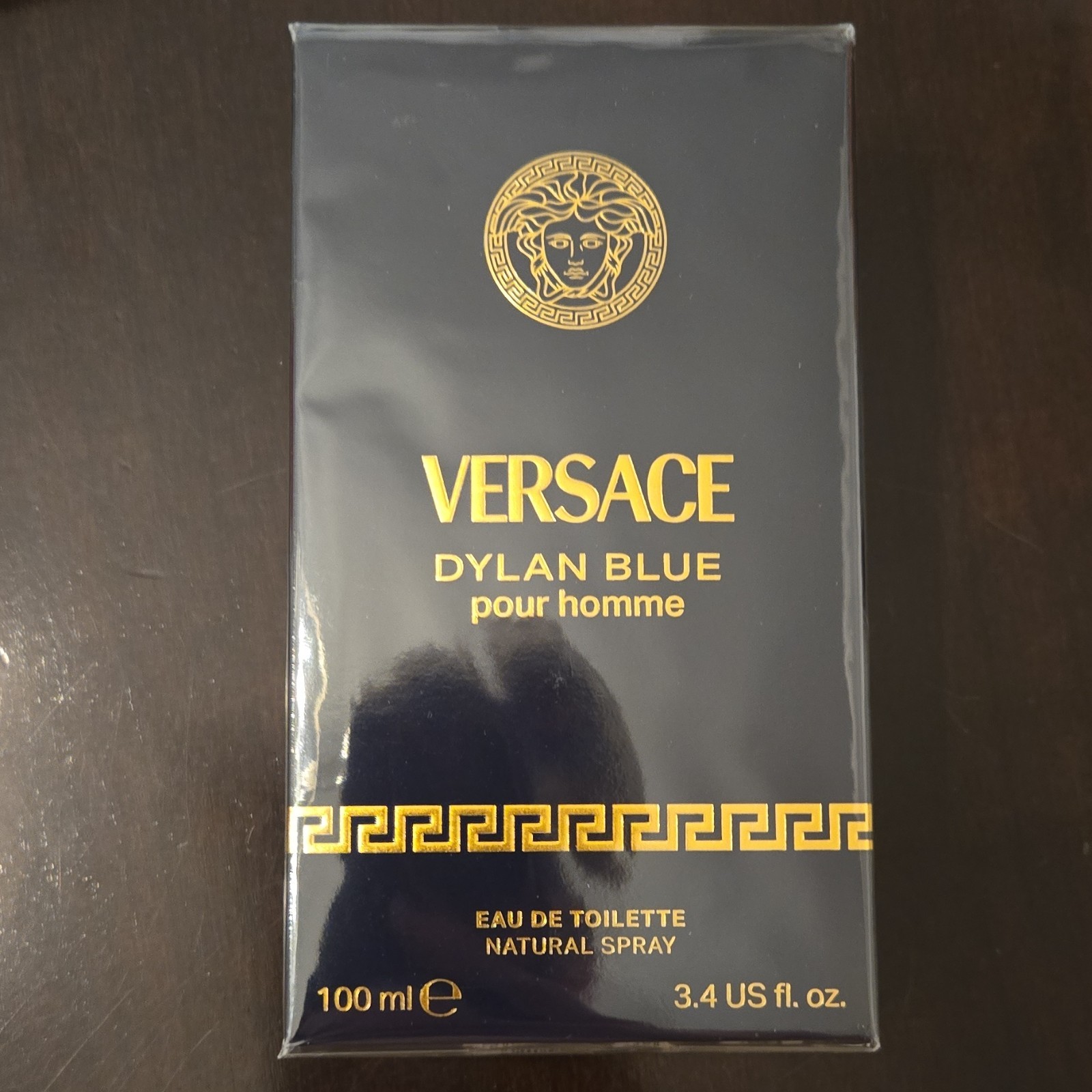 Versace Dylan Blue Pour Homme Eau de Toilette Natural Spray 3.4 fl oz