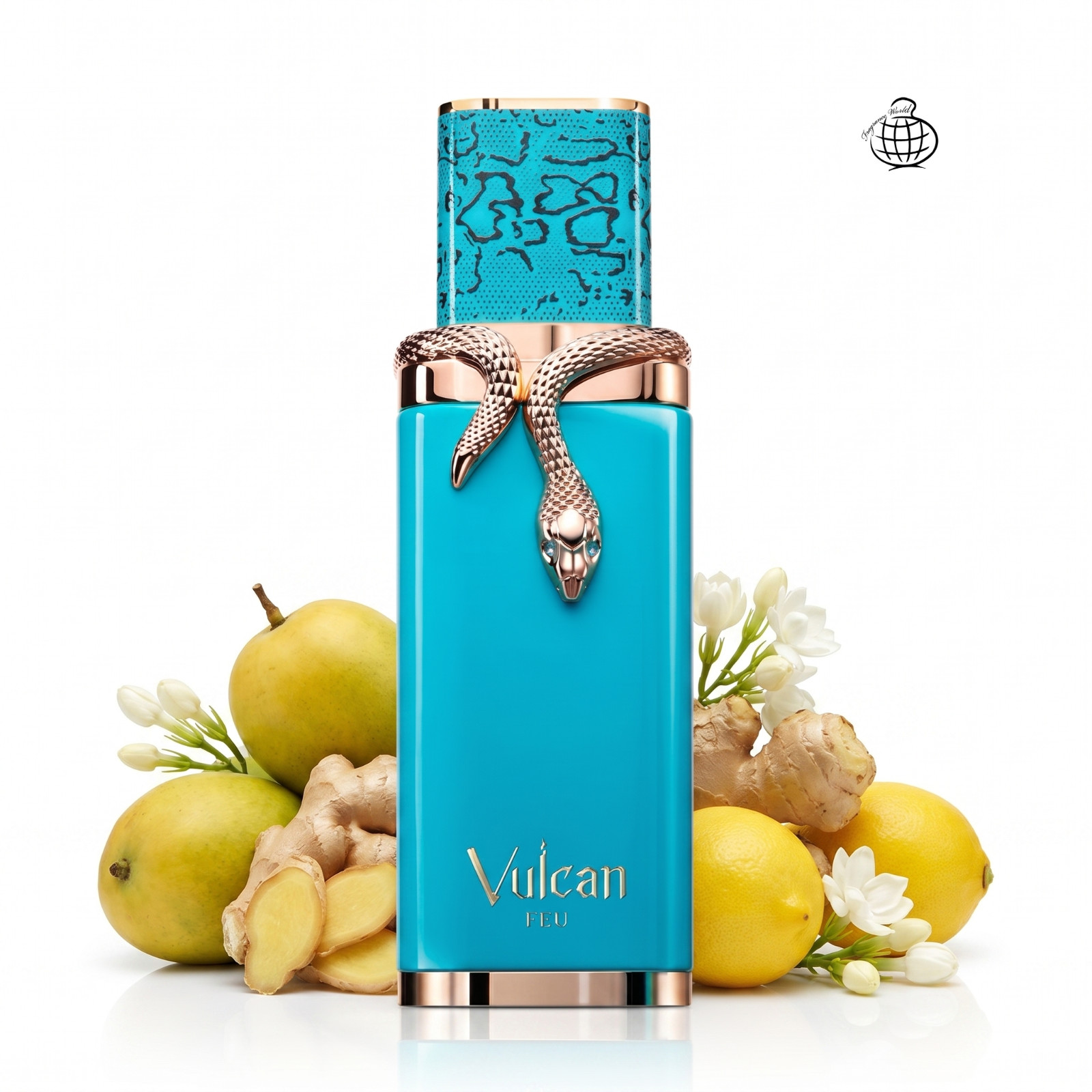 Fragrance World French Avenue Vulcan Feu EDP 3.4 oz 100m New in Box Authentic