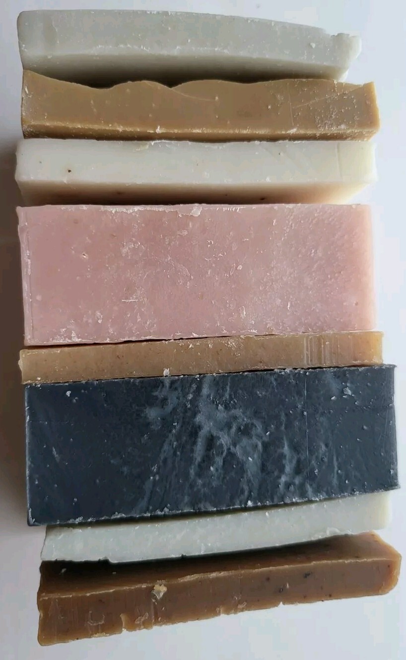 2.5 LB BULK Handcrafted Assorted Artisan Natural Soap + FREE Gift